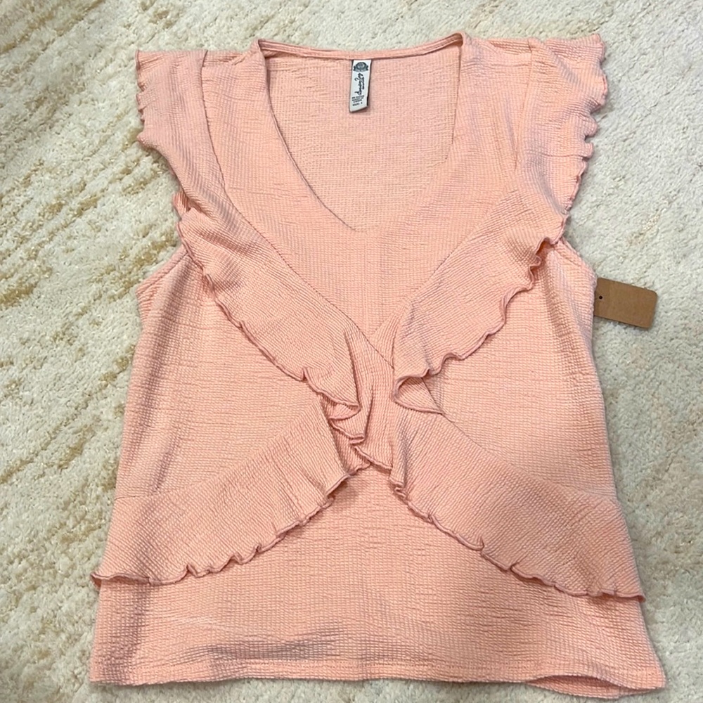 Pink Blouse